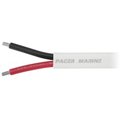 Picture of Pacer Performance W14/2DC-FT PACER DUPLEX WIRE 14/2 RED   BLACK BY THE FOOT