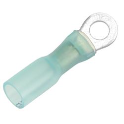 Picture of Pacer Performance TE14-8R-25 PACER 16-14 #8 HEAT SHRINK RING TERMINAL 25 PC