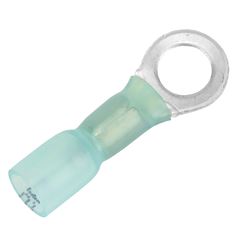 Picture of Pacer Performance TE14-14R-25 PACER 16-14 1/4" HEAT SHRINK  RING TERMINAL 25 PC