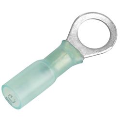 Picture of Pacer Performance TE14-56R-100 PACER 16-14 5/16" HEAT SHRINK RING TERMINAL 100 PC