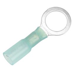 Picture of Pacer Performance TE14-38R-25 PACER 16-14 3/8" HEAT SHRINK  RING TERMINAL 25 PC