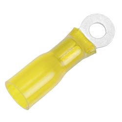 Picture of Pacer Performance TE10-10R-25 PACER 12-10 #10 HEAT SHRINK  RING TERMINAL 25 PC