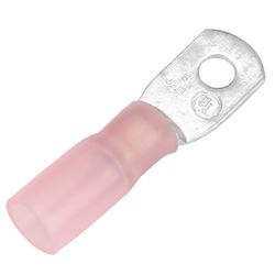 Picture of Pacer Performance TE8-10R-25 PACER #8 #10 HEAT SHRINK RING TERMINAL 25 PC