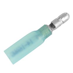 Picture of Pacer Performance TBPE14-156-25 PACER 16-14 HEAT SHRINK MALE BULLET TERMINAL 25 PC