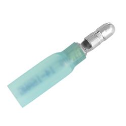 Picture of Pacer Performance TBPE14-156-100 PACER 16-14 HEAT SHRINK MALE BULLET TERMINAL 100 PC