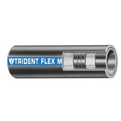 Picture of Trident Marine 100-1006-FT Trident Marine 1" HARD WALL WET EXHAUST/WATER HOSE BLACK