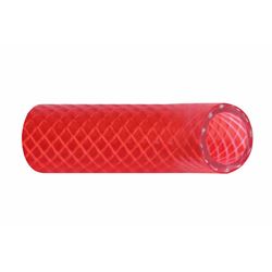 Picture of Trident Marine 166-0126-FT 1/2" Hot Water Feed Line Hose Translucent Red