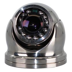 Picture of Iris Innovations IRIS-S460-36 3MP IP Mini Dome Camera 316 Stainless Steel 80° HFOV