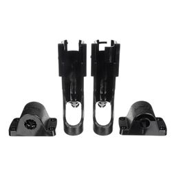Picture of Attwood Marine RH-4646 Economy Rod Holder Black 2-Pack