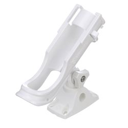 Picture of Attwood Marine 5009W4 Adjustable Rod Holder with Bi-Axis Mount - White