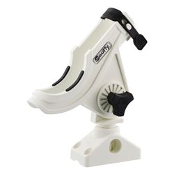 Picture of Scotty Downriggers 280WH SCOTTY Bait Caster / Spinning Rod Holder, Side/Deck Mount, White