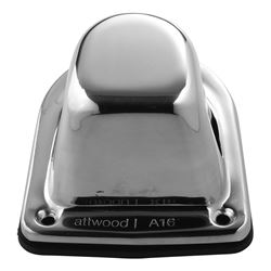 Picture of Attwood Marine 66318-7 Bi-Color Deck Mount Navigation Light Stainless Steel