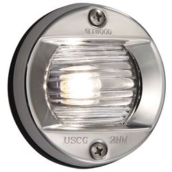 Picture of Attwood Marine 6356D7 Flush Mount Transom Light Round Stainless Steel