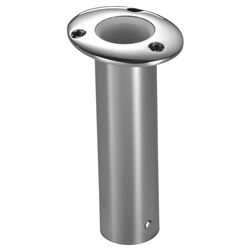 Picture of Attwood Marine 66364W7 Flush Mount Rod Holder 0 Degree Stainless Steel White