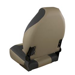 Picture of Springfield Marine 1062583 SPRINGFIELD OEM SERIES FOLDING SEAT CHARCOAL/TAN