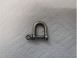 Picture of Sea-Dog Line 147106 Seadog 147106 Stainless Steel "D" Shackle, 1/4"