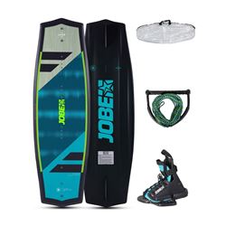 Picture of Jobe Sports 278821008-PCS Jinx Wakeboard Package 128 with Junior Bindings and Handle