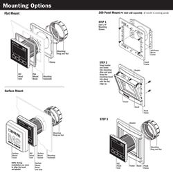 Picture of Blue Sea Systems 1850-BSS Blue Sea 1850 M2 Vessel System Monitor