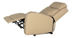 Picture of Lippert Components 2024044197 Thomas Payne Seismic Left-Hand Theater Recliner - Driftwood