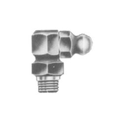Picture of Lubrimatic 11305 Grease Fittings - 6mm, 1.0 Metric 90 Degree Angle - Pack of 5