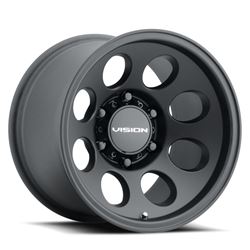 Picture of Vision Wheel 56VT6783SB-12 567 Midway 16x7 Satin Black Wheel 6x5.5