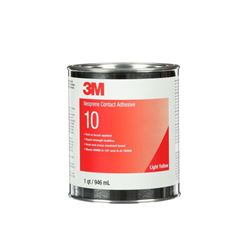Picture of 3M 7100011456 Scotch-Weld Neoprene Contact Adhesive 10 Light Yellow 1 Quart