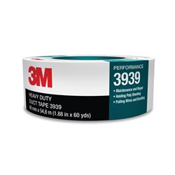Picture of 3M 7000028933 Silver Duct Tape 3939 48mm x 54.8m 9.0 Mil