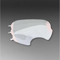 Picture of 3M 7100138628 Faceshield Cover for 6000 Series Full Facepiece Respirator