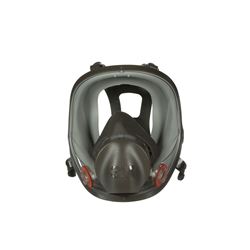 Picture of 3M 7000002030 Full Face Respirator 6800 Medium Reusable Gray Facepiece