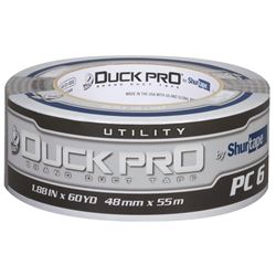 Picture of Shurtape 105449 Duck Pro PC 6 Utility Duct Tape Silver 48mm x 55M 6 mil