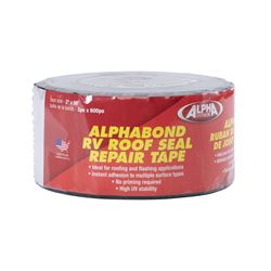 Picture of Lippert Components 862406 Alphabond Butyl Tape with TPO Facer 3" x 50' Black