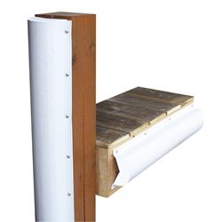 Picture of Dock Edge DE1020F Premium Piling Bumper Profile