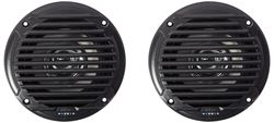Picture of ASA Electronics MS5006BR 5-Inch Marine Speakers 30W 4-Ohm Black (Pair)