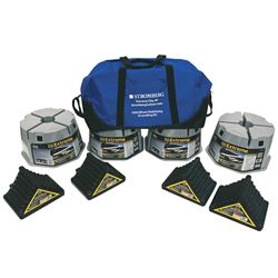 Picture of Stromberg Carlson JBPFWKIT Fifth Wheel Stabilizing & Leveling Kit 9-Piece