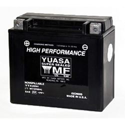 Picture of Yuasa Batteries YUAM62RBH High Performance Maintenance Free Battery YTX20H-BS