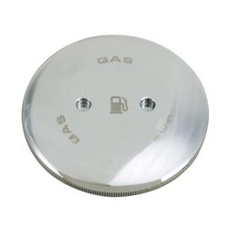 Picture of Perko 0540DPG99A Chrome Plated Bronze Vented Replacement Gas Cap with O-Ring and Chain