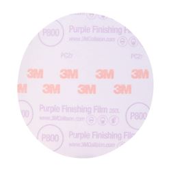 Picture of 3M 30670 Hookit Purple 260L Abrasive Sanding Disc 6 Inch P800 Grit