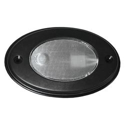 Picture of T-H Marine OCL1KDP 12V Oval Courtesy Light with Built-In Switch