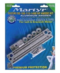 Picture of Martyr Anodes CMSZ90140KITA Suzuki Outboard Engine Anode Kit
