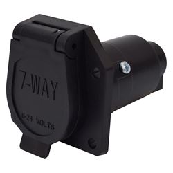 Picture of Valterra A10-7082 7-Way Round Trailer Connector Vehicle End Bulk