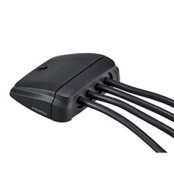 Picture of Scanstrut DS-H-MULTI-BLK Horizontal Multi Cable Seal - Black