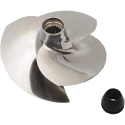 Picture of Solas SKCD1214 Concord 3-Blade Stainless Steel Impeller 12/14 Progressive Pitch