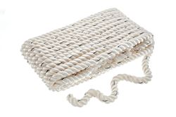 Picture of Seachoice 47651 Dock Line with Tracer 3/4 Inch x 50 Feet White Blue