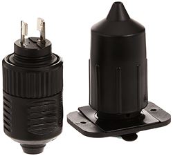 Picture of Scotty 2125 12V Downrigger Plug and Receptacle Set for Electric Downriggers