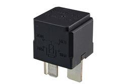 Picture of Hella 007793031 12V 50A SPST Relay with Resistor and Dust Cover