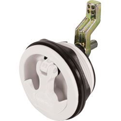 Picture of Whitecap Industries 3230WC T-Handle Latch White Nylon Non-Locking