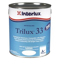 Picture of Interlux Paint YBA063/QT Trilux 33 Antifouling Bottom Paint Black Quart