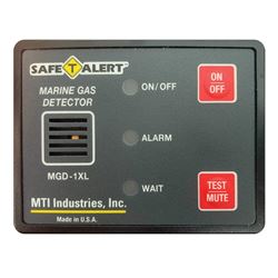 Picture of Safe-T-Alert MGD-1XL Marine Gas & Propane Vapor Alarm Surface Mount