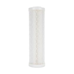 Picture of Camco 40648 Evo X3 Camper/RV Water Filter Replacement Virus Protection Cartridge | Features a Pleated 0.2-Micron Design for Cleaner RV Drinking Water | Helps Remove Viruses, Bacteria, & Contaminates