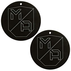 Picture of MOB Armor TABN-MD-ACC Tabnetic Magnetic Mounting Disc Set for Tablet Mounts